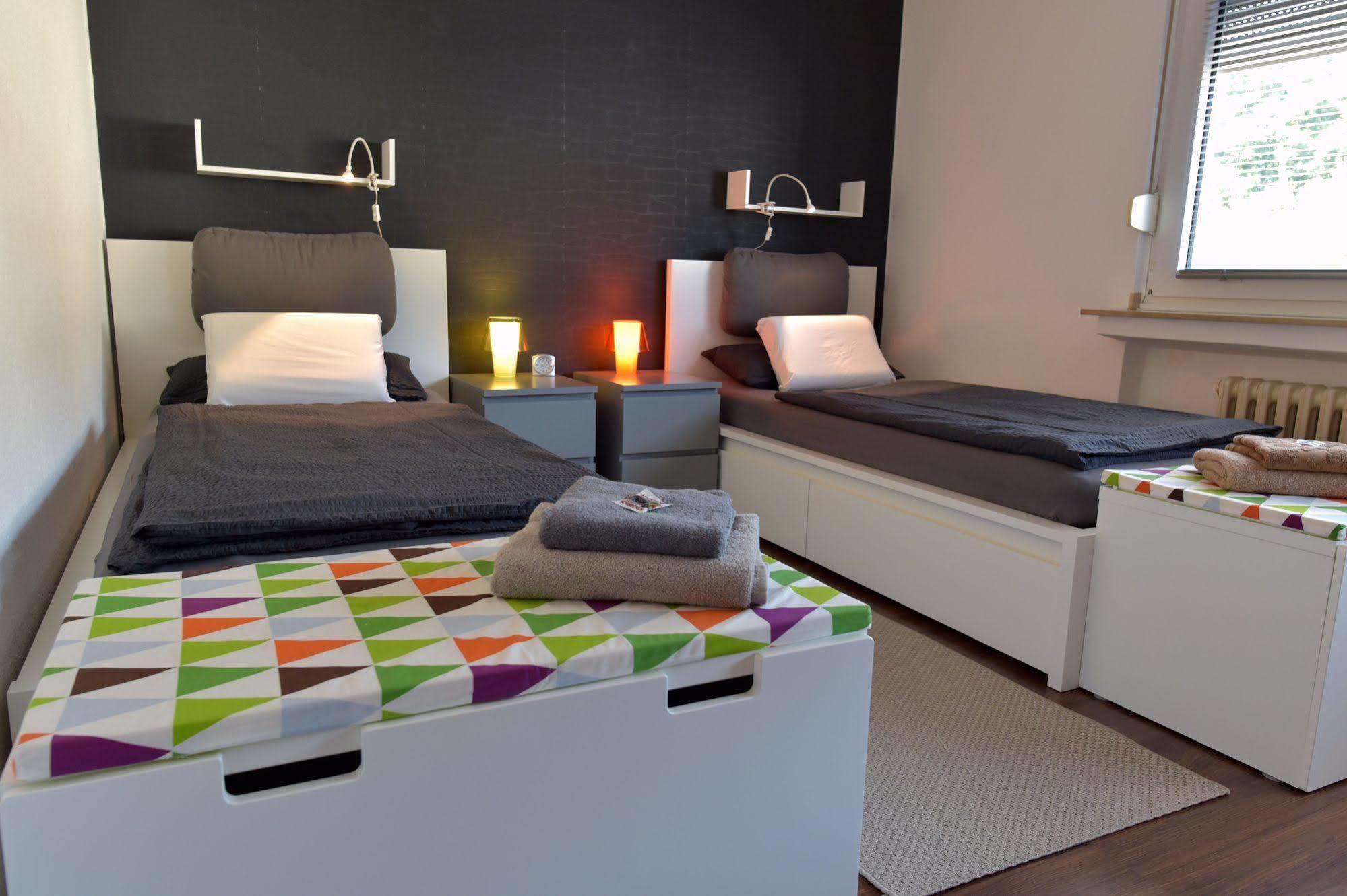 Hertenflats - Rooms & Apartments - Kreis Recklinghausen Herten  Kültér fotó