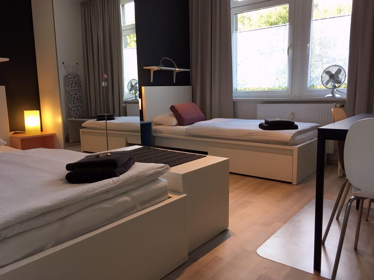 Hertenflats - Rooms & Apartments - Kreis Recklinghausen Herten  Kültér fotó